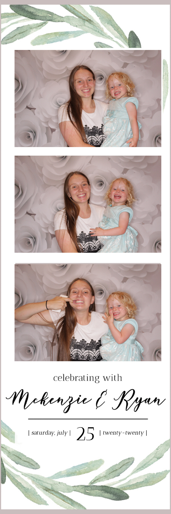 McKenzie & Ryan's Wedding | View more photos from the event at gallery.photoboothbillings.com/u/PhotoBoothBillings/McKenzie-Ryans-Wedding